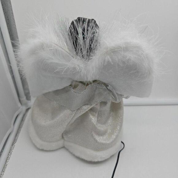 12" Fiber Optic Angel Tree‎ Topper Christmas - Picture 7 of 8